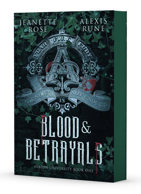 Blood & Betrayals by Rose, Jeanette book cover
