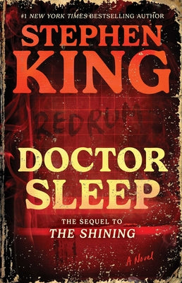Doctor Sleep by Stephen King book cover