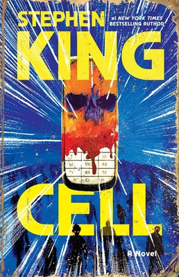 Cell by Stephen King book cover