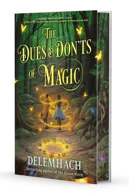 The Dues & Don'ts of Magic by Delemhach book cover