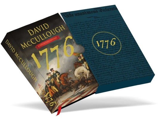 1776 (Deluxe Slipcase Edition) by David McCullough book cover