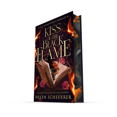 Kiss of the Black Flame by Scheuerer, Helen book cover