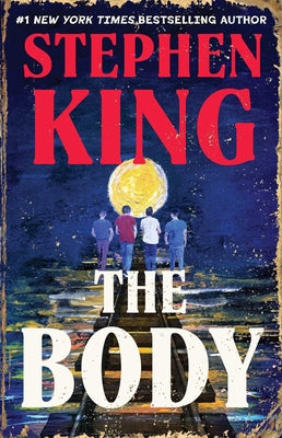 The Body by Stephen King book cover