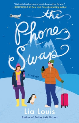 The Phone Swap by Lia Louis book cover