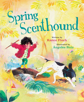 Spring Scenthound by Finch, Karen Elise book cover