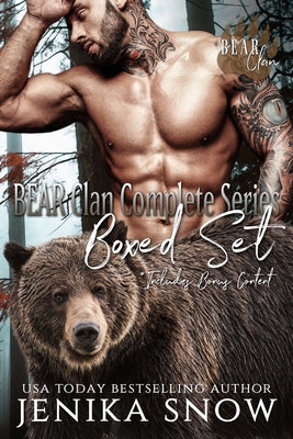 Bear Clan: Complete Series Box Set by Jenika Snow book cover
