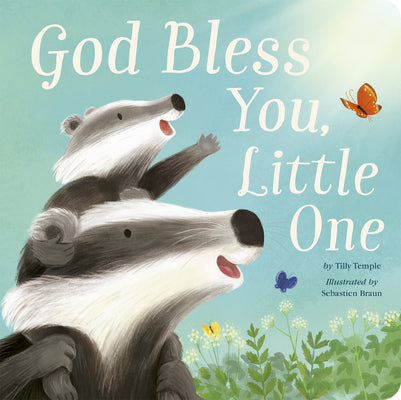 God Bless You, Little One by Tilly Temple book cover