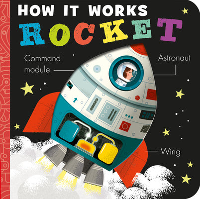 How It Works: Rocket by Amelia Hepworth book cover