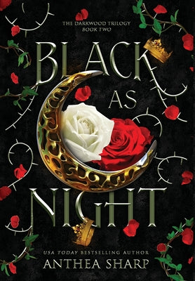 Black as Night: A Dark Elf Fairytale by Anthea Sharp book cover