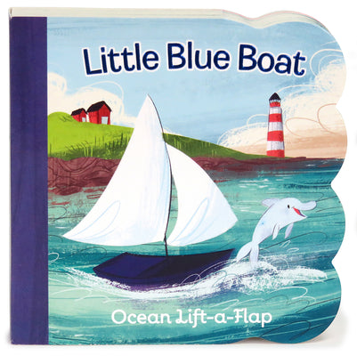 Little Blue Boat by Swift, Ginger book cover