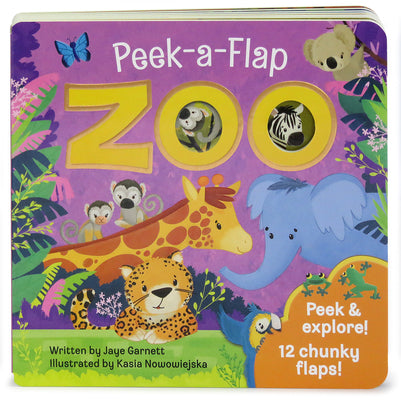 Book cover of Zoo by Garnett, Jaye