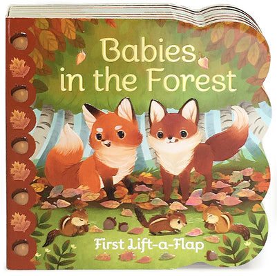 Book cover of Babies in the Forest by Swift, Ginger