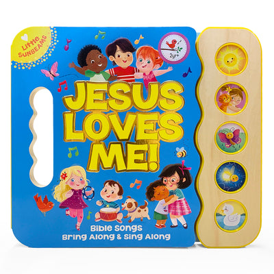 Book cover of Jesus Loves Me! (Little Sunbeams) by Swift, Ginger
