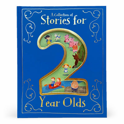 Book cover of A Collection of Stories for 2 Year Olds by Cottage Door Press