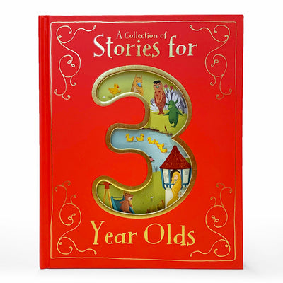 Book cover of A Collection of Stories for 3 Year Olds by Cottage Door Press