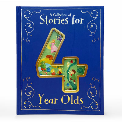 A Collection of Stories for 4 Year Olds by Cottage Door Press book cover
