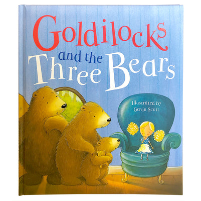 Goldilocks and the Three Bears by Cottage Door Press book cover