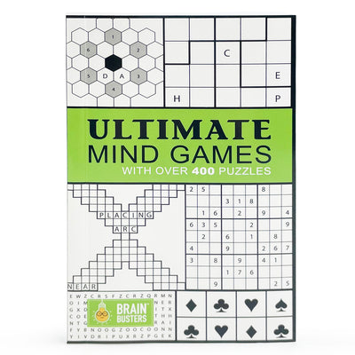 Ultimate Mind Games by Parragon Books book cover