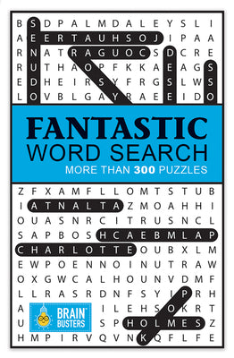 Fantastic Word Search: With 300 Puzzles by Parragon Books book cover