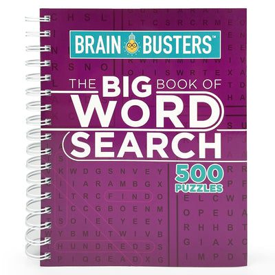 Book cover of The Big Book of Word Search: 500 Puzzles by Parragon Books