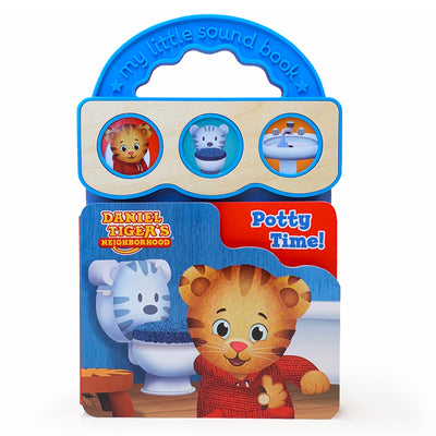 Book cover of Daniel Tiger Potty Time! by Cottage Door Press