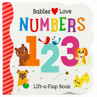Book cover of Babies Love Numbers by Cottage Door Press