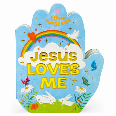 Jesus Loves Me (Little Sunbeams) by Cottage Door Press book cover