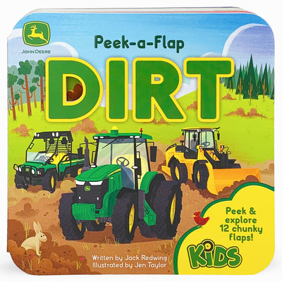 Book cover of John Deere Kids Dirt by Cottage Door Press