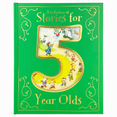 A Collection of Stories for 5 Year Olds by Cottage Door Press book cover