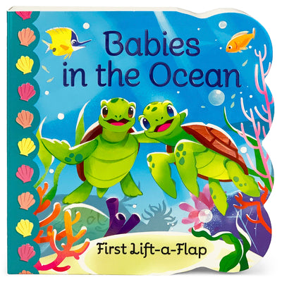Babies in the Ocean by Swift, Ginger book cover