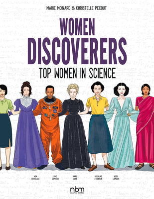 Book cover of Women Discoverers: Top Women in Science by Pecout, Christelle