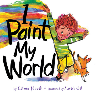 I Paint My World by Novak, Esther book cover