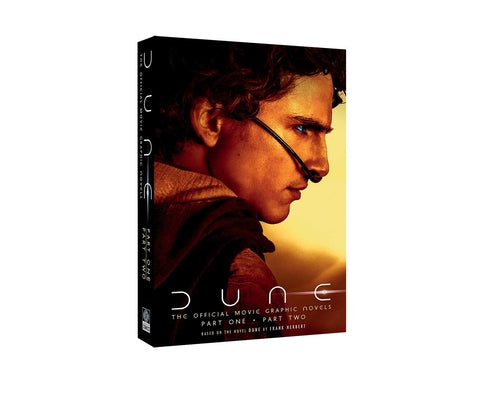 Dune Deluxe Boxed Set: The Official Graphic Novel Movie Adaptations by Lilah Sturges book cover