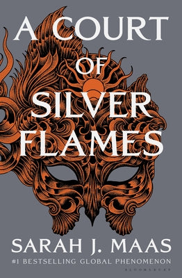 Book cover of A Court of Silver Flames by Maas, Sarah J.