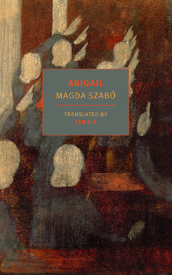 Abigail by Szabo, Magda book cover