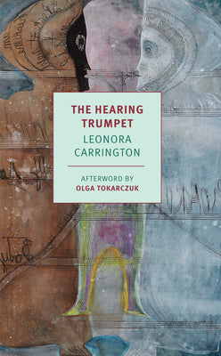 Book cover of The Hearing Trumpet by Carrington, Leonora