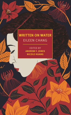 Written on Water by Eileen Chang book cover