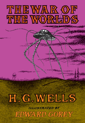 The War of the Worlds by H. G. Wells book cover