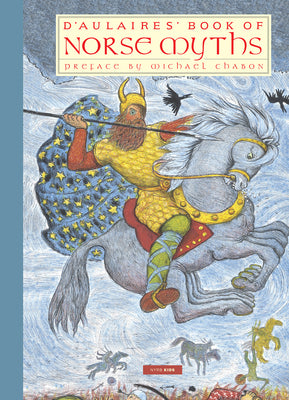 D'Aulaires' Book of Norse Myths by D'Aulaire, Ingri book cover