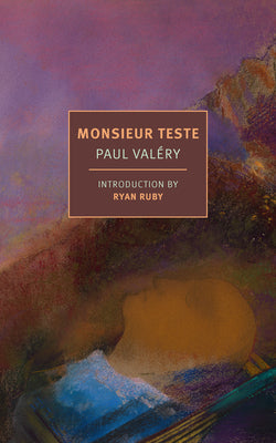 Monsieur Teste by Val book cover