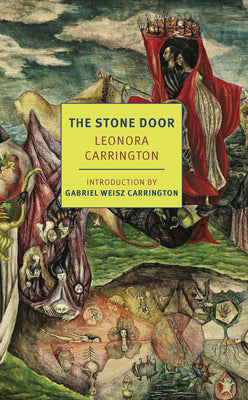 The Stone Door by Leonora Carrington book cover