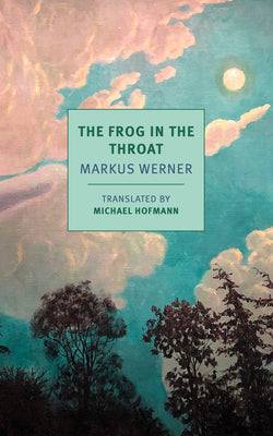 The Frog in the Throat by Markus Werner book cover
