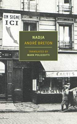 Nadja by Andr Breton book cover
