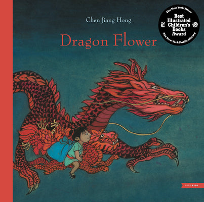 Book cover of Dragon Flower by Hong, Chen Jiang