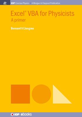 Excel VBA for Physicists: A Primer by Bernard V. Liengme book cover