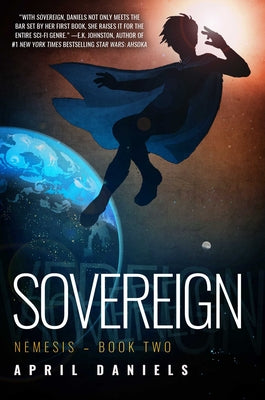 Sovereign: Nemesis - Book Two by April Daniels book cover