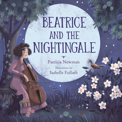 Beatrice and the Nightingale by Patricia Newman book cover