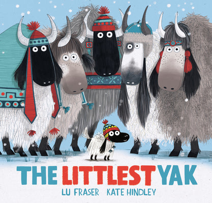 The Littlest Yak by Fraser, Lu book cover