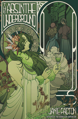 The Absinthe Underground by Jamie Pacton book cover