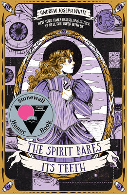 Book cover of The Spirit Bares Its Teeth by White, Andrew Joseph